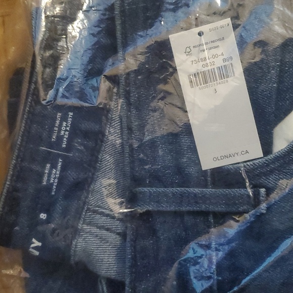 High-Waisted  Super-Skinny Jeans for Women - Picture 4 of 5